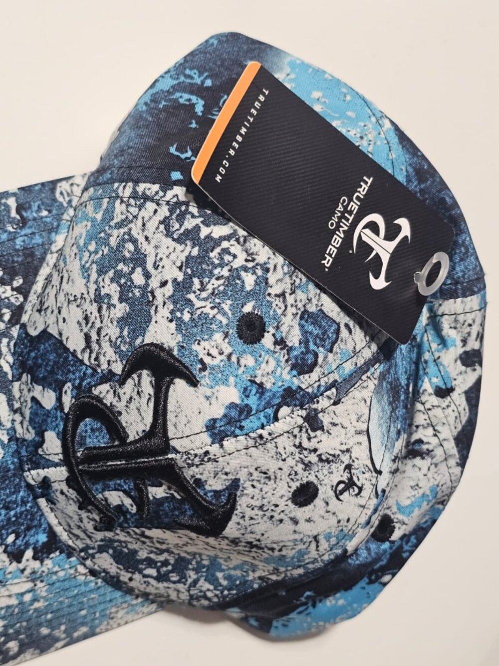 TrueTimber Performance Logo Cap - TrueTimber Riptide NWT - Picture 6 of 7